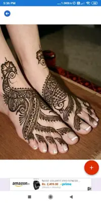 Mehdi Designs Foot, Hand Bridal Mehdi Designs android App screenshot 3