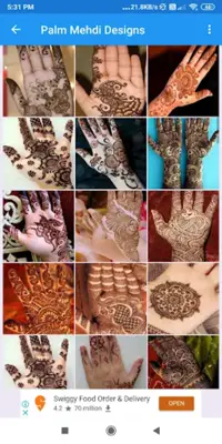 Mehdi Designs Foot, Hand Bridal Mehdi Designs android App screenshot 6